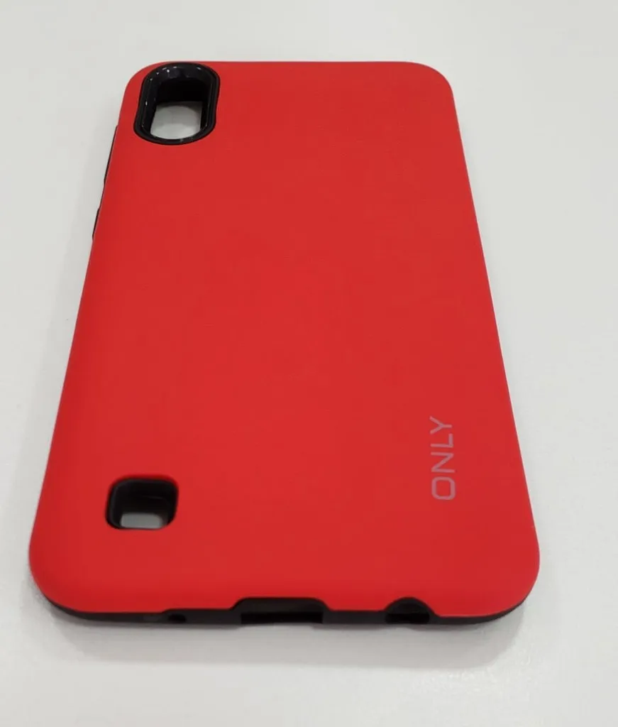 TPU MOTOMO pastel MOD132E J8 2018 rojo