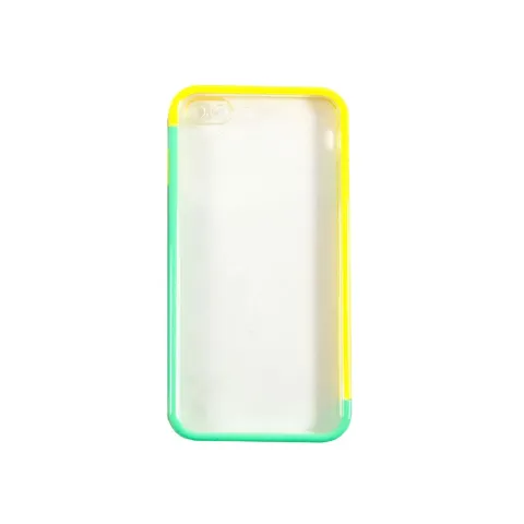 TPU MOD03 2 COL IP 13 PRO - AMARILLO / VERDE - XAEA