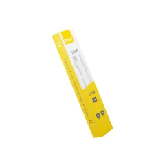 CABLE USB MOD 124 ECO CLASSIC - ONLY - V8 - BLANCO