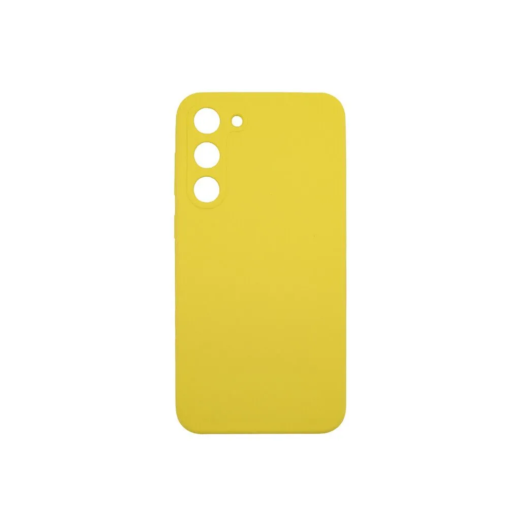 TPU MOD505 SILICON PRO - IPH 13 PRO MAX - ONLY - AMARILLO